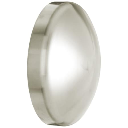 Wayland 2in BUTT-WELD DOME CAP - POLISHED -316L W616W-2-7